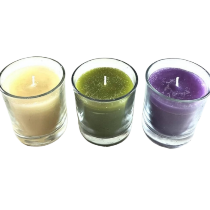 Indoor insect repellent candles