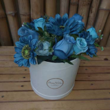 Only blue