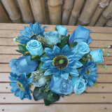 Only blue