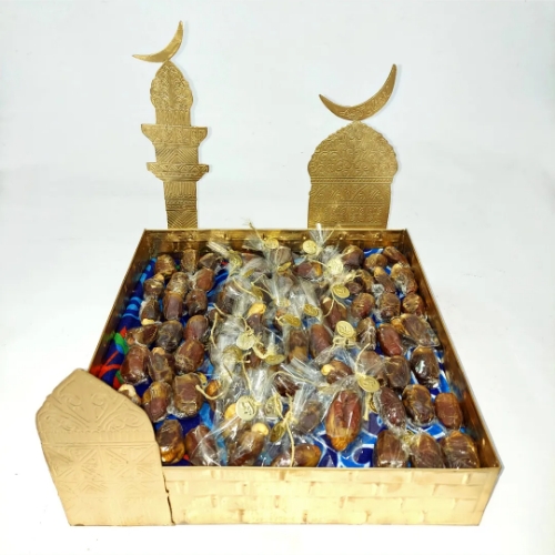 Ramadan Tray with dates