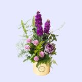 Love in purple