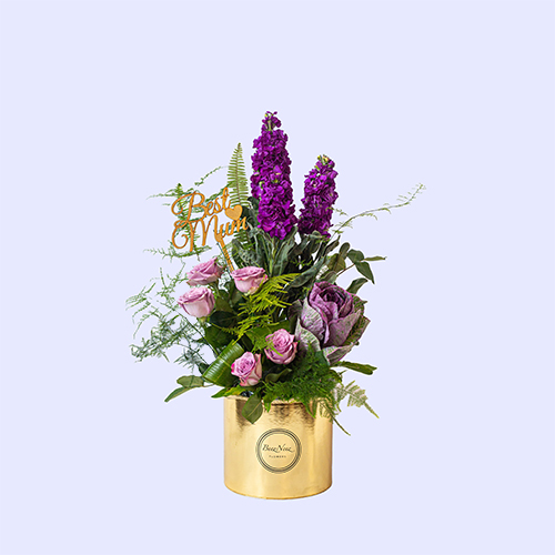 Love in purple