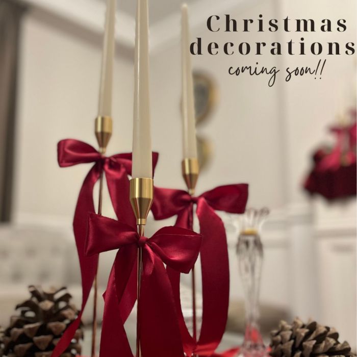 Golden Candle holders