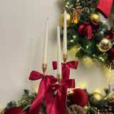 Golden Candle holders