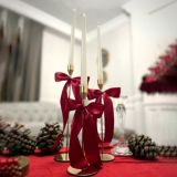 Golden Candle holders