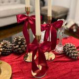 Golden Candle holders